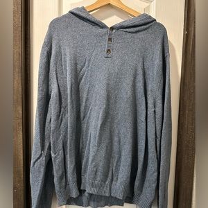 goodfellow sweater with hood